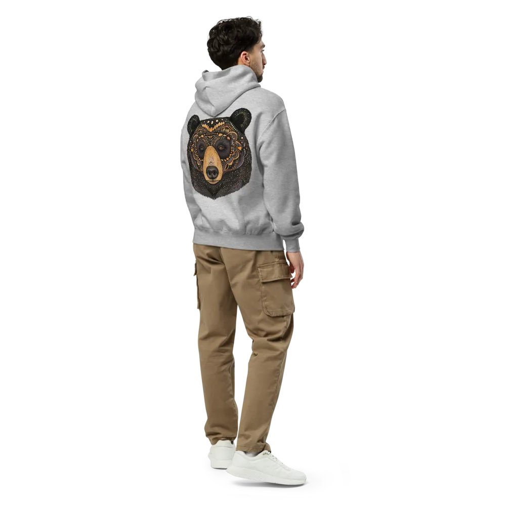 Spirit Animal Bear Oversized Hoodie product image (54)
