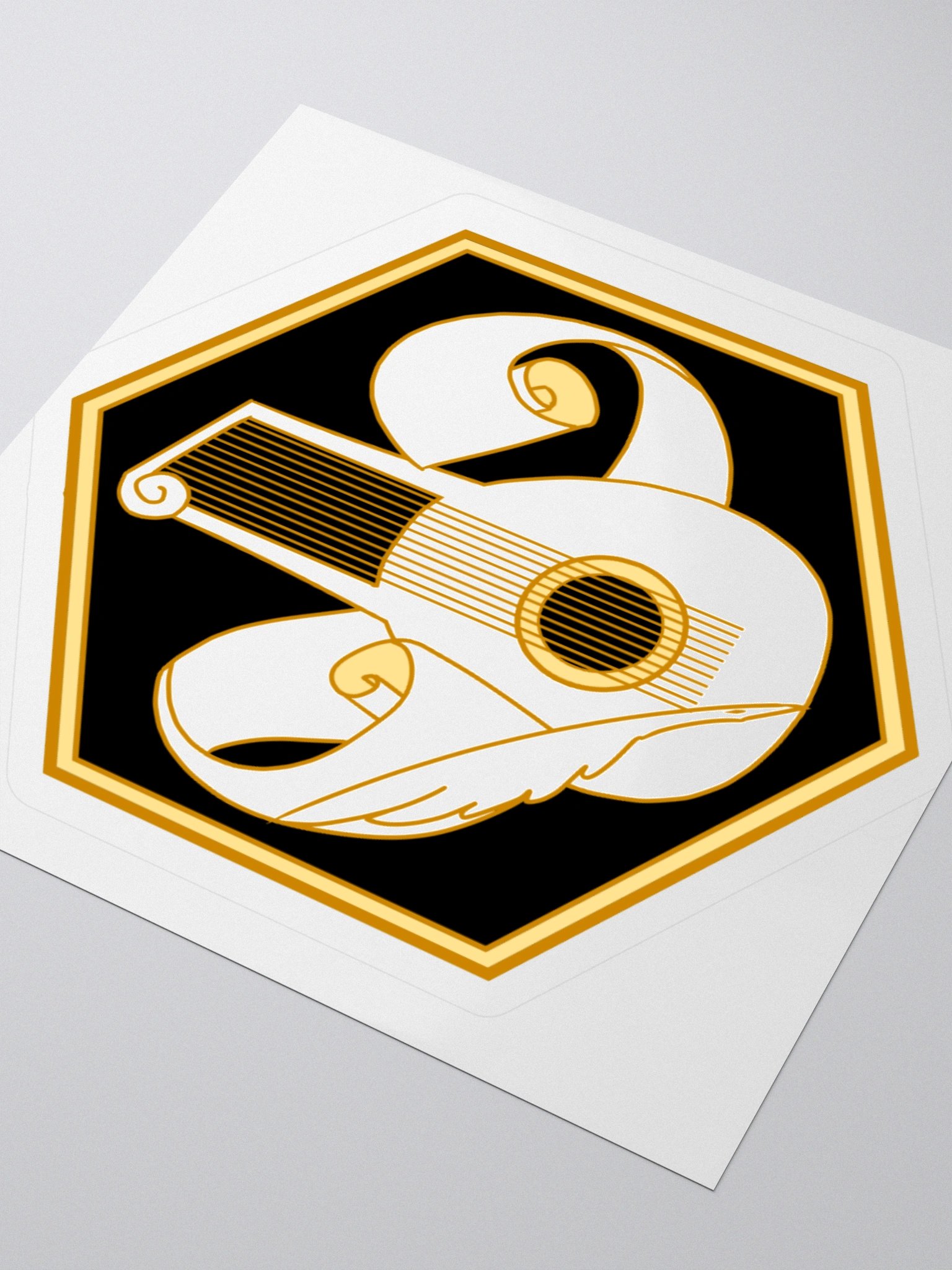 CLASS ACT - Bard Sticker product image (3)