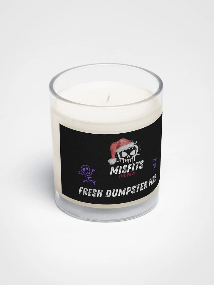 Misfits - Dumpster Fire Candle product image (2)