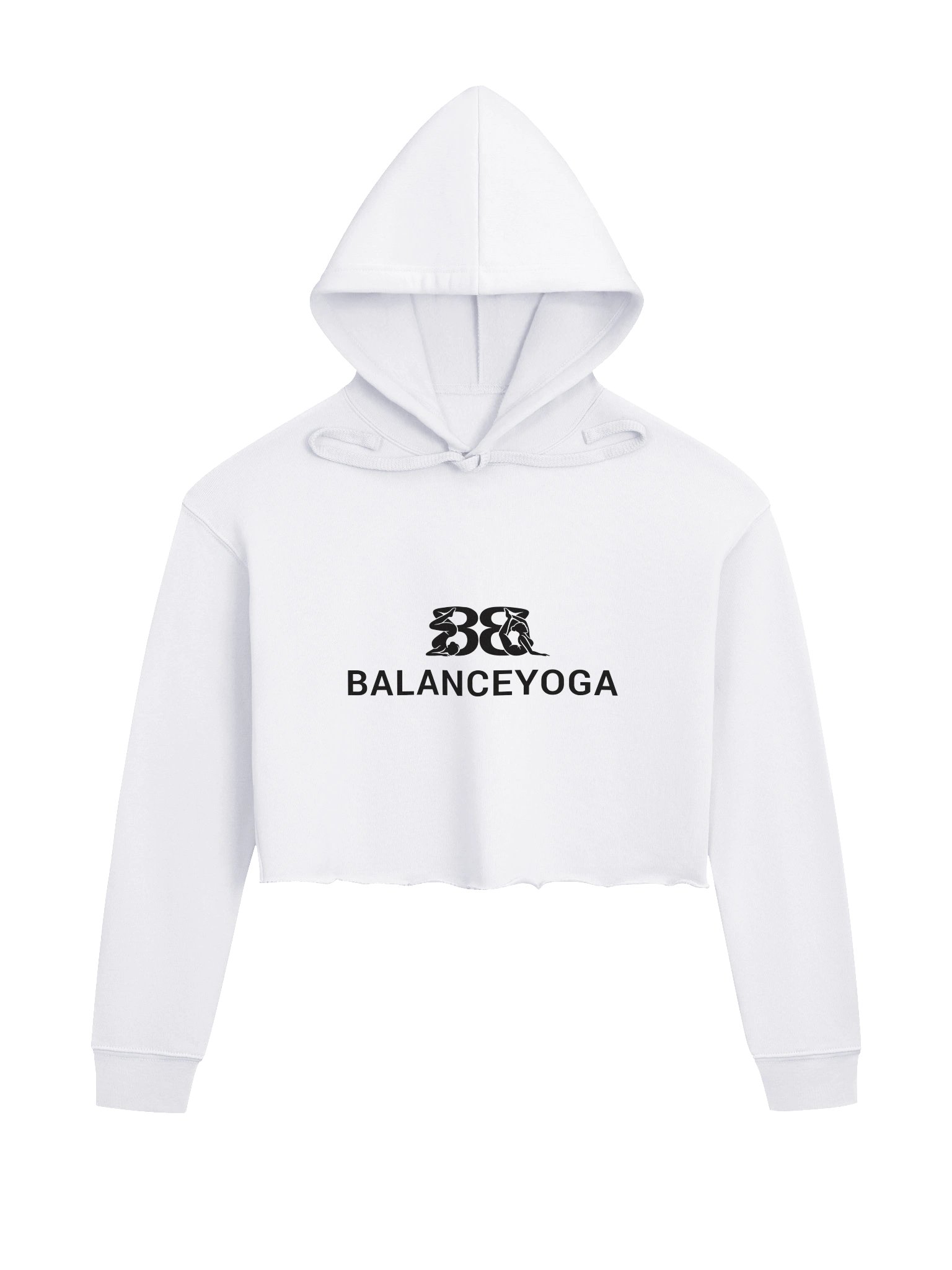 Balance Yoga Logo Fleece Crop Hoodie product image (1)