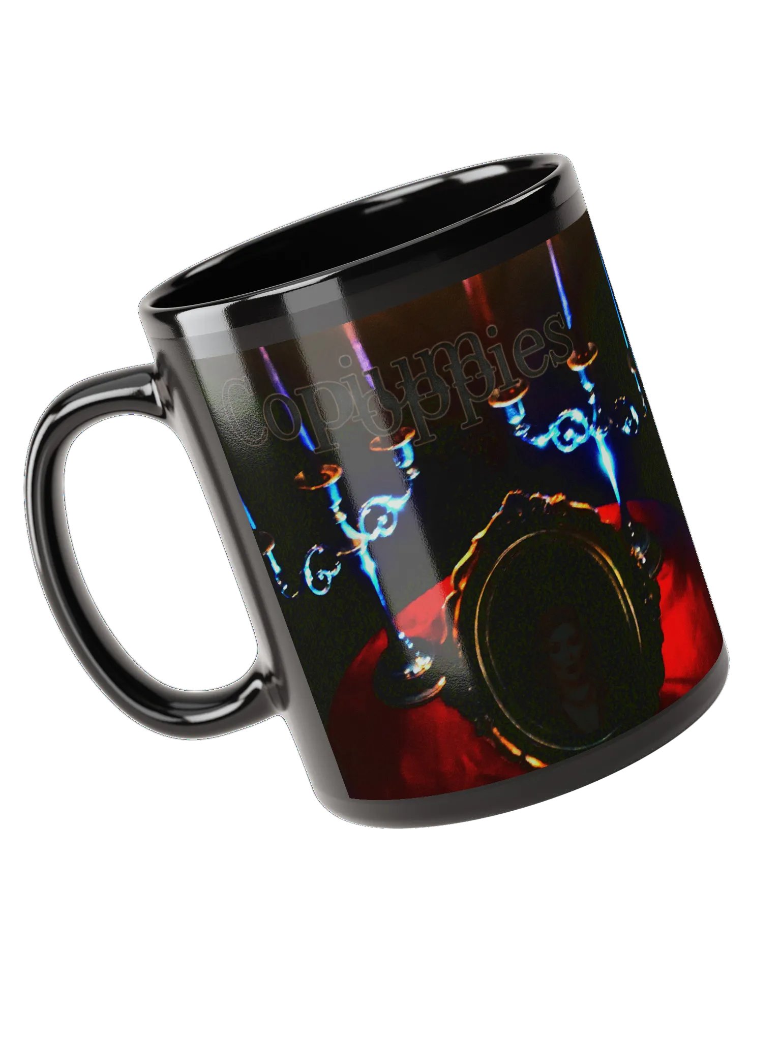 Copium Poppies - Sybil The Soothsayer 11oz Coffee Mug product image (3)