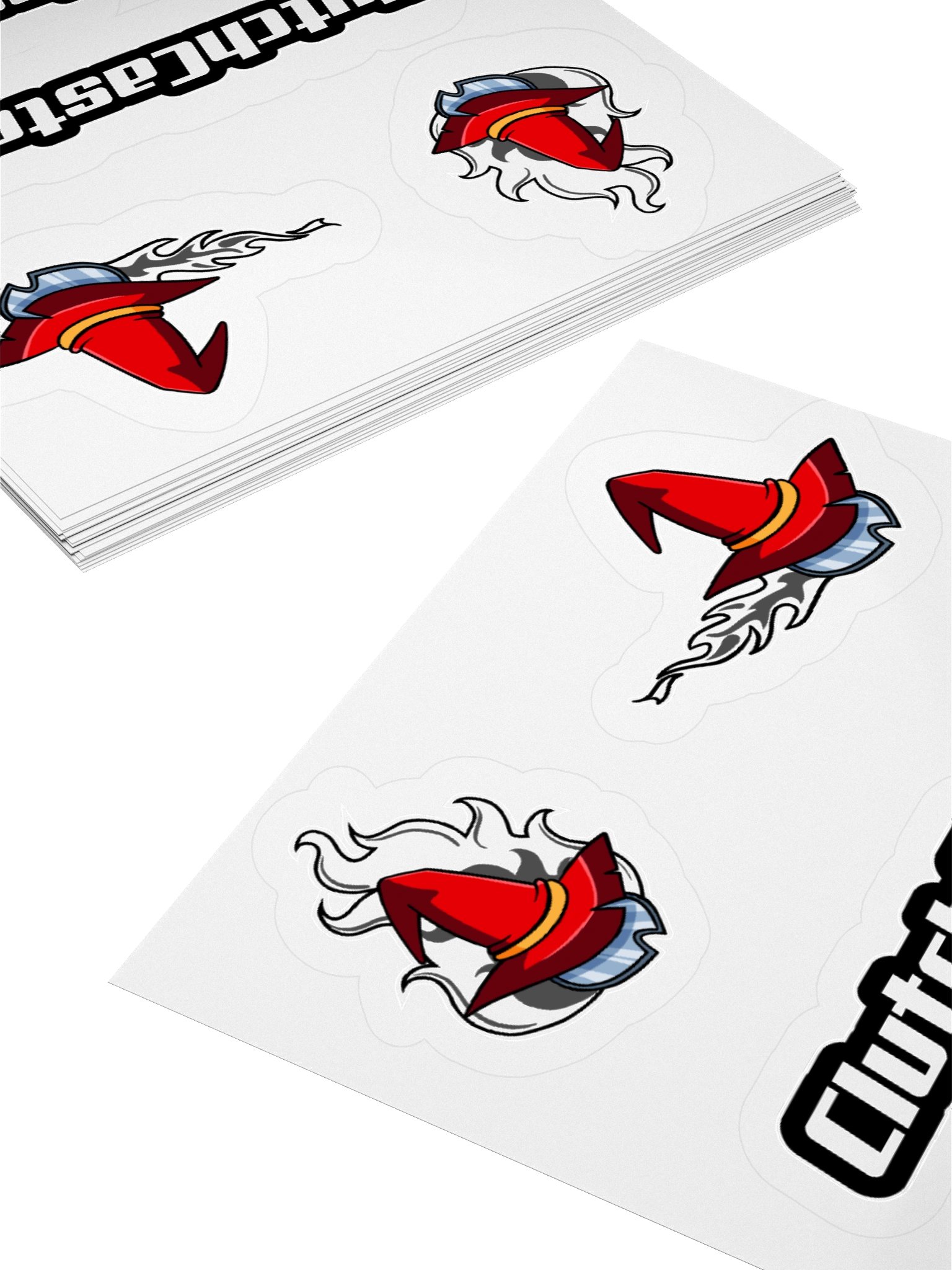 ClutchCaster Stickers! product image (10)