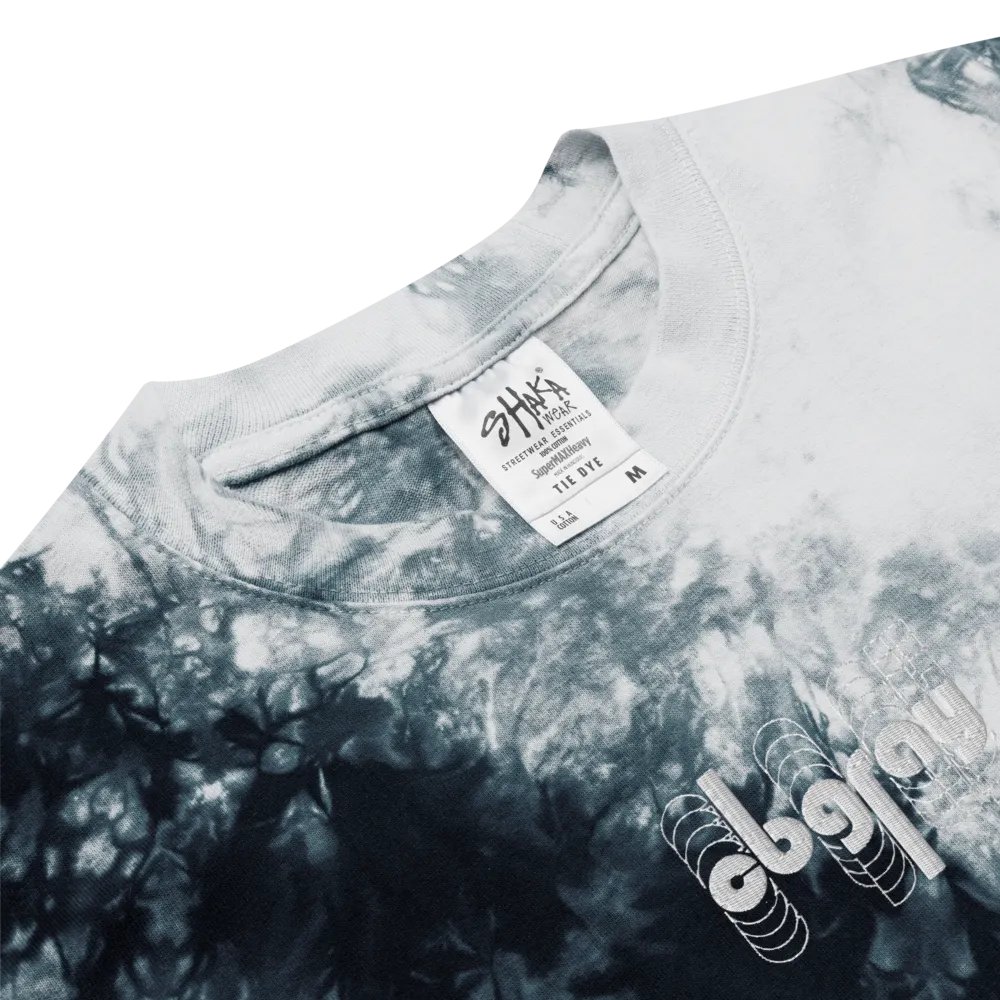 cbgray embroidered oversized tie dye shirt product image (68)