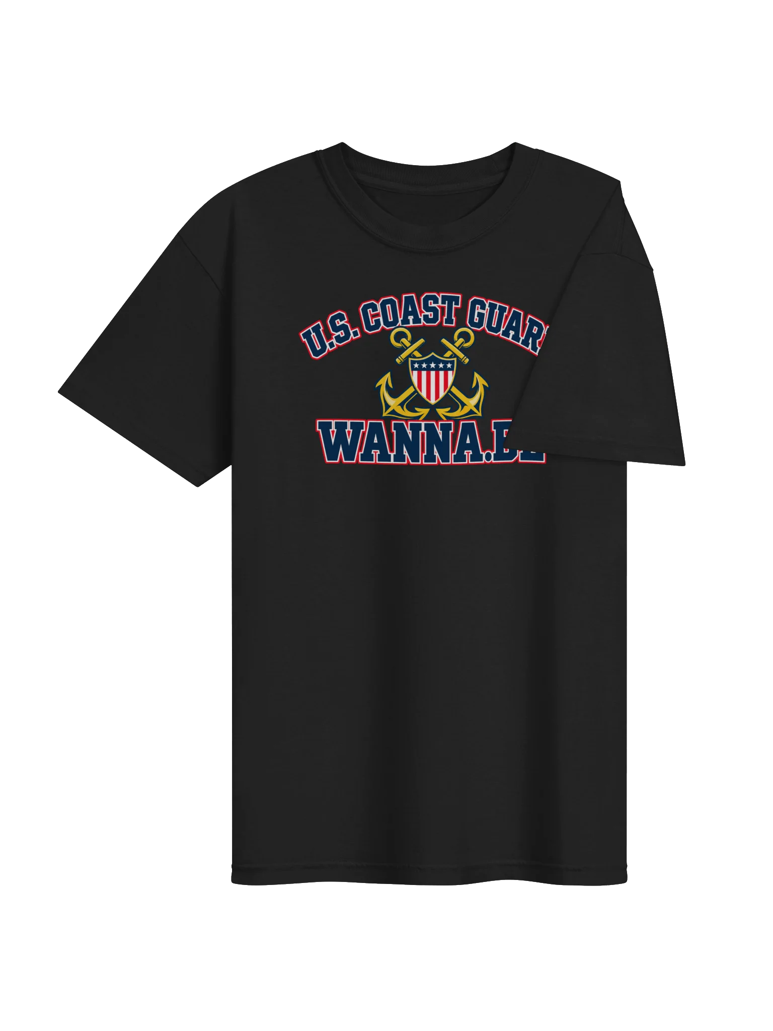 Coast Guard WANNA.BE T-Shirt — Reporting for Pool Duty product image (8)