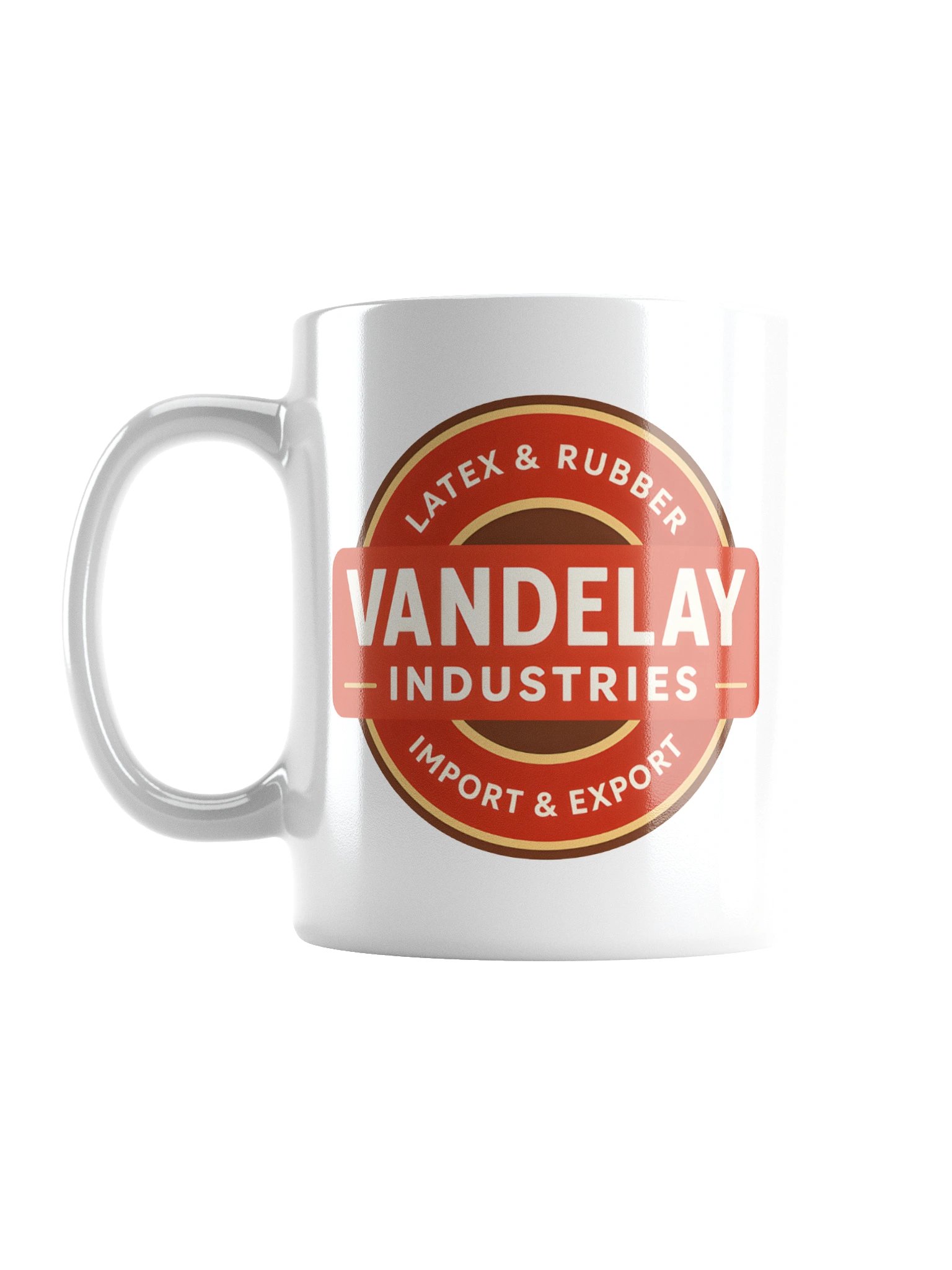 Vandelay Latex & Rubber Mug product image (1)