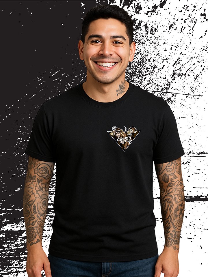 Monkey Meds Logo Shirt product image (2)
