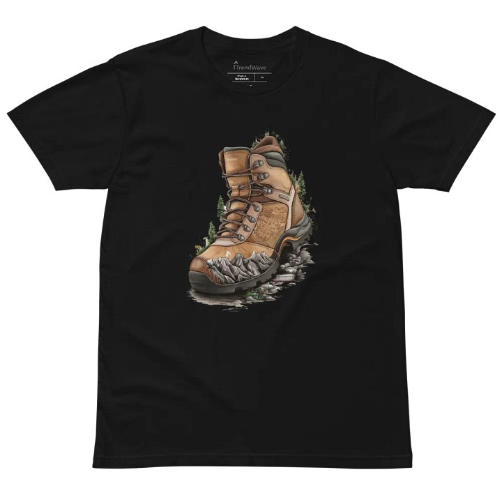 Trailblazer's Journey AS Colour Unisex Premium T-Shirt product image (2)