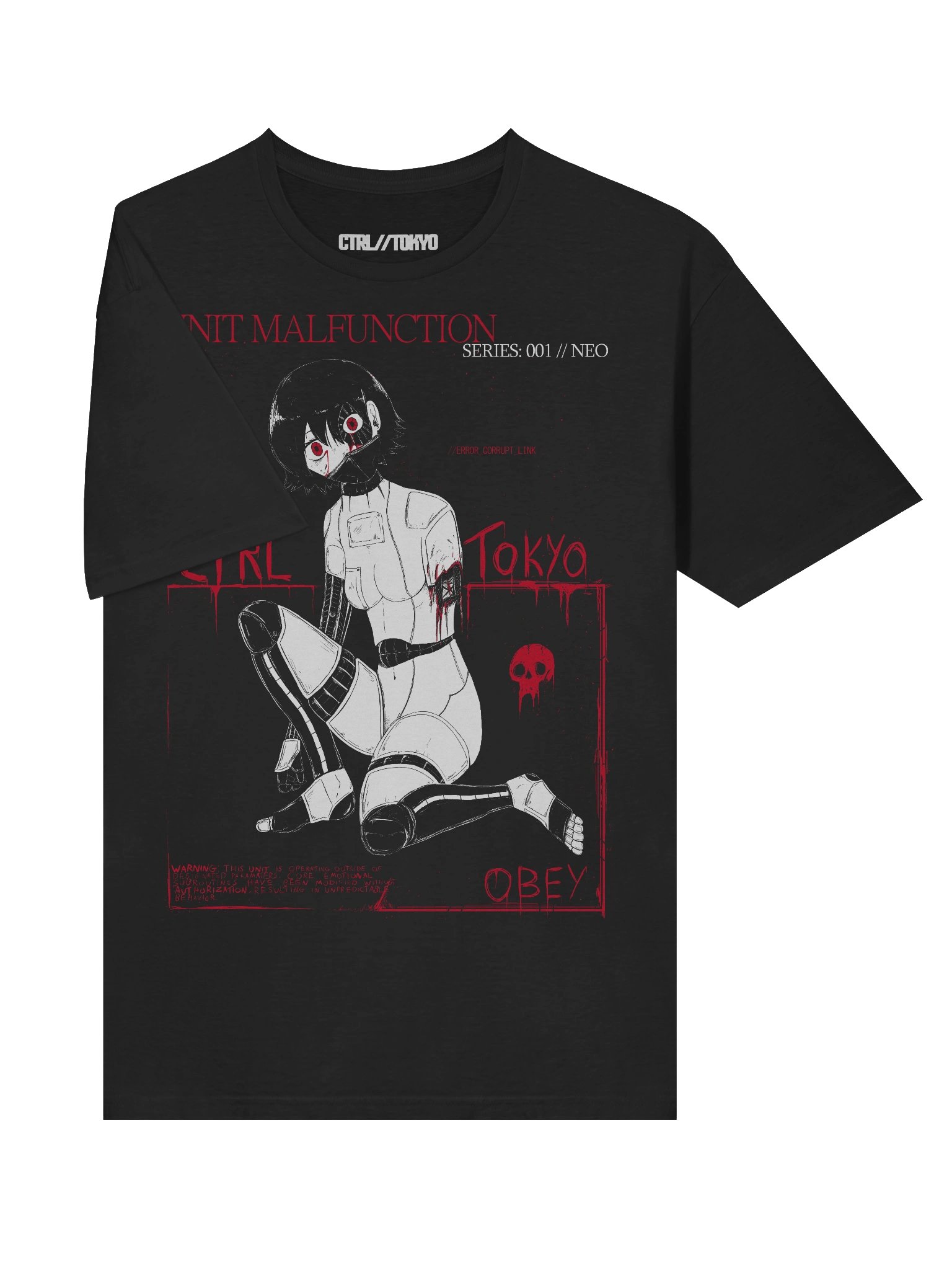 UNIT MALFUNCTION Unisex T-Shirt product image (5)