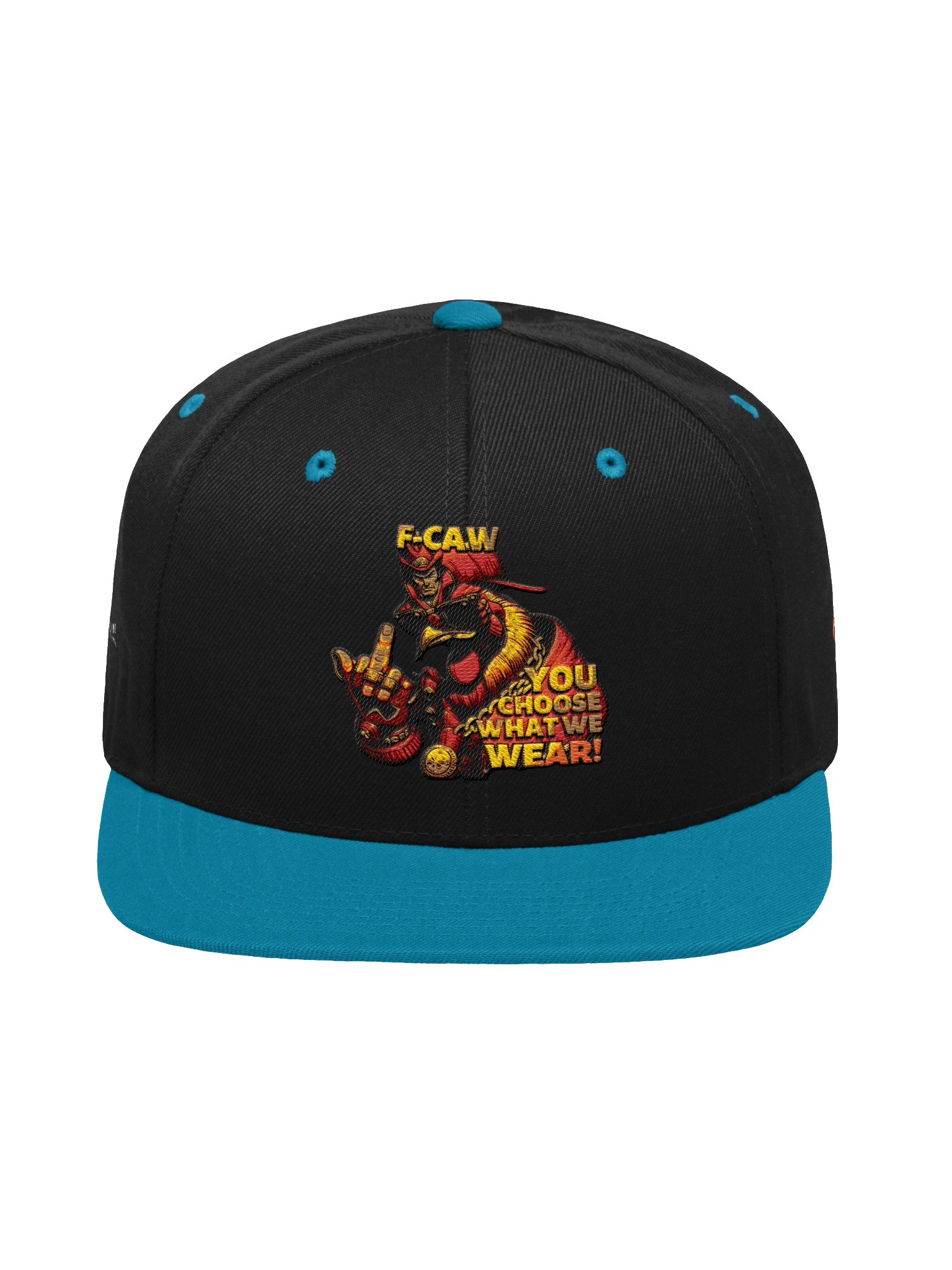 NIGHT-HAWK Wool Blend Snapback product image (1)