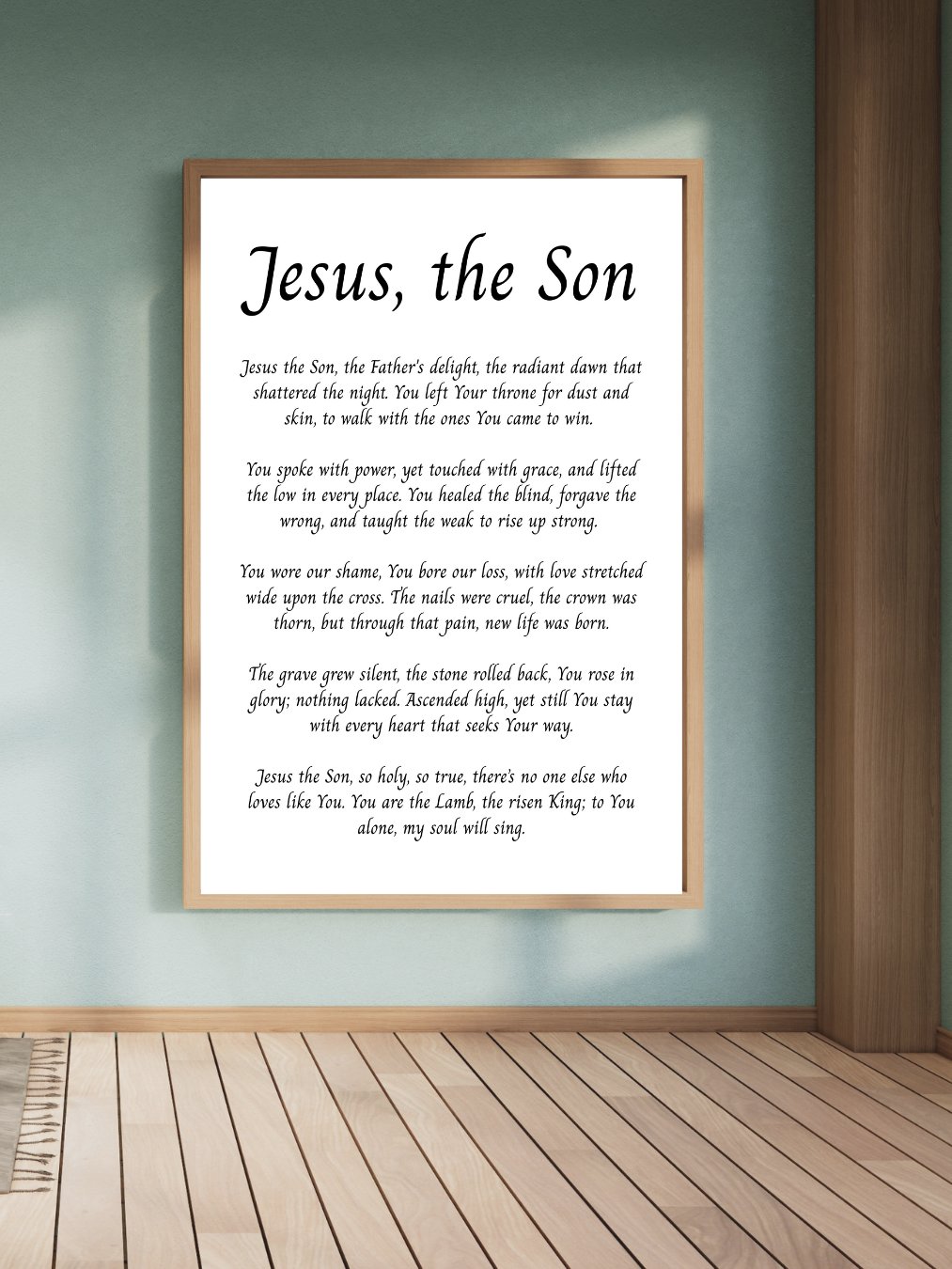 Jesus, the Son product image (3)