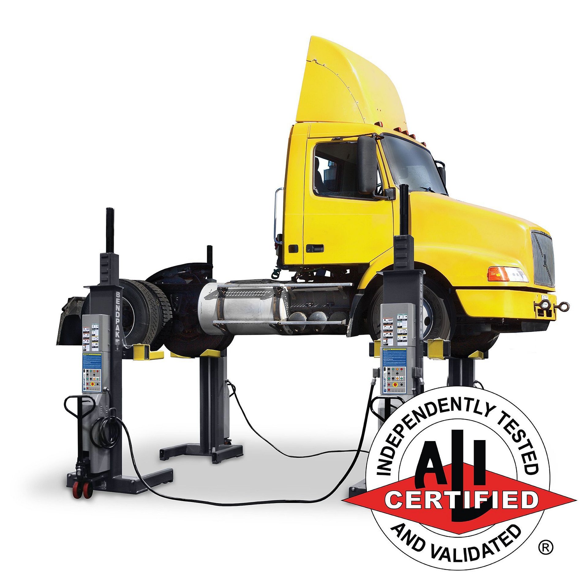 BendPak PCL-18B Mobile Column Lift System - Set of 4 - 72,000-Lb Capacity product image (8)