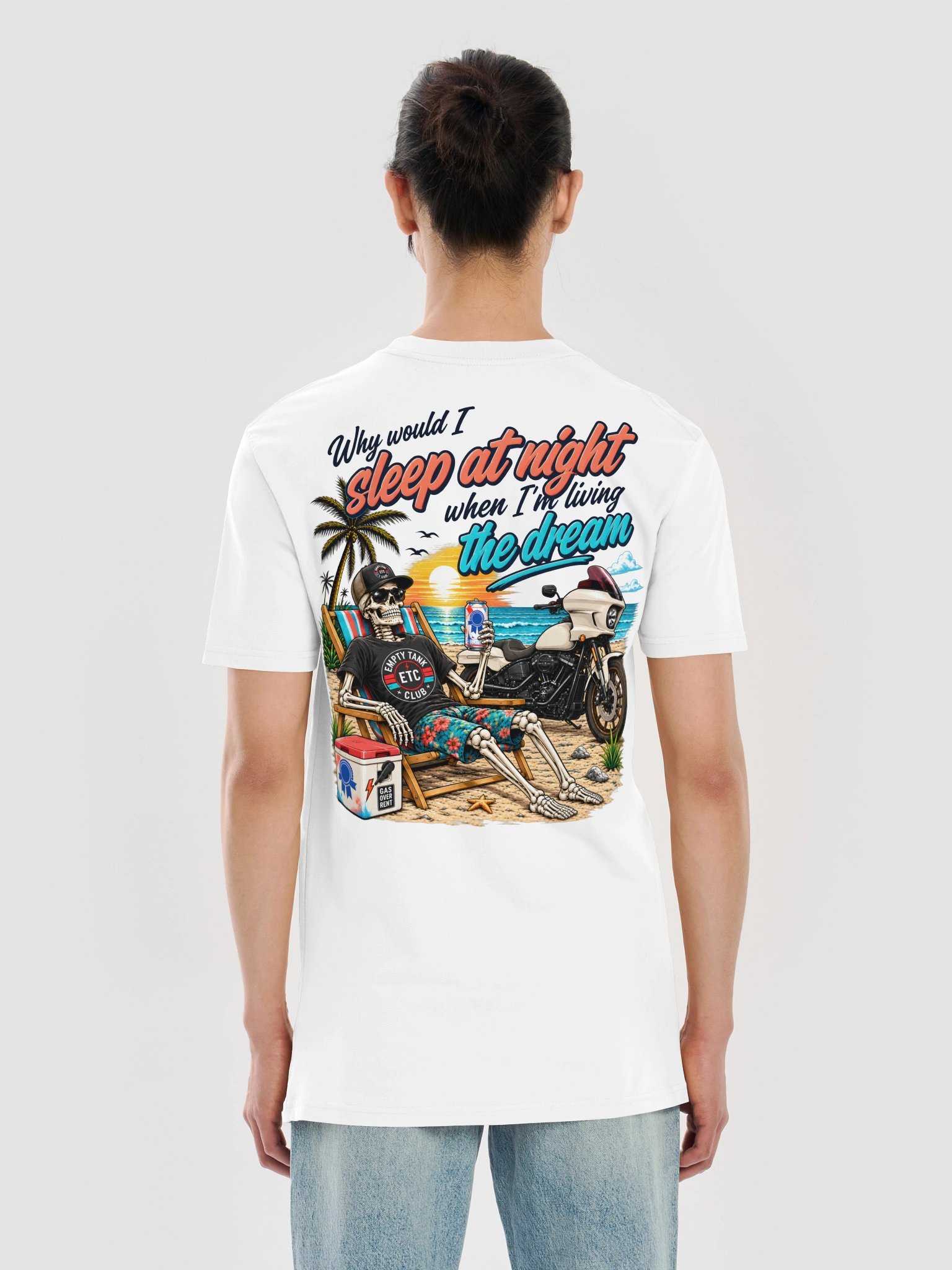 Living The Dream Tee | Heavyweight Tee product image (30)