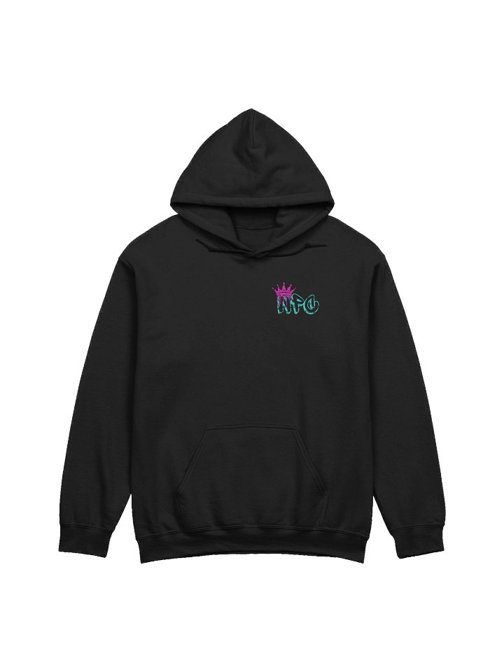 NPCPunk Graffiti Hoodie product image (2)