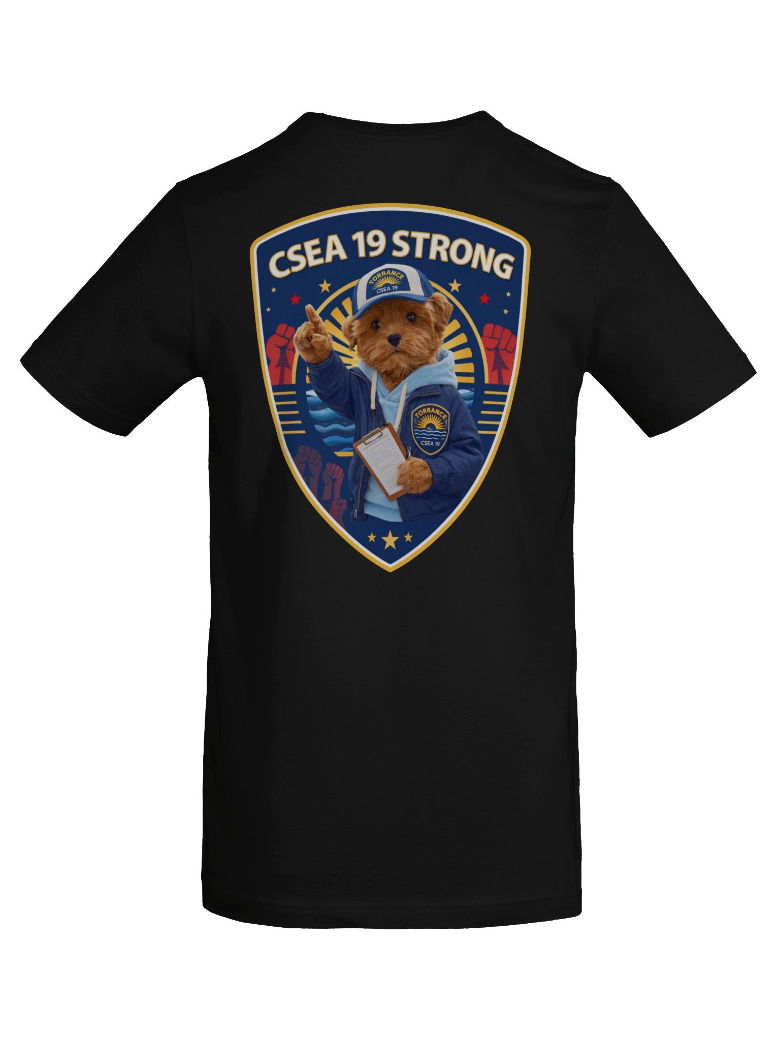 CSEA19 Mascot Shield Unisex Tee product image (106)