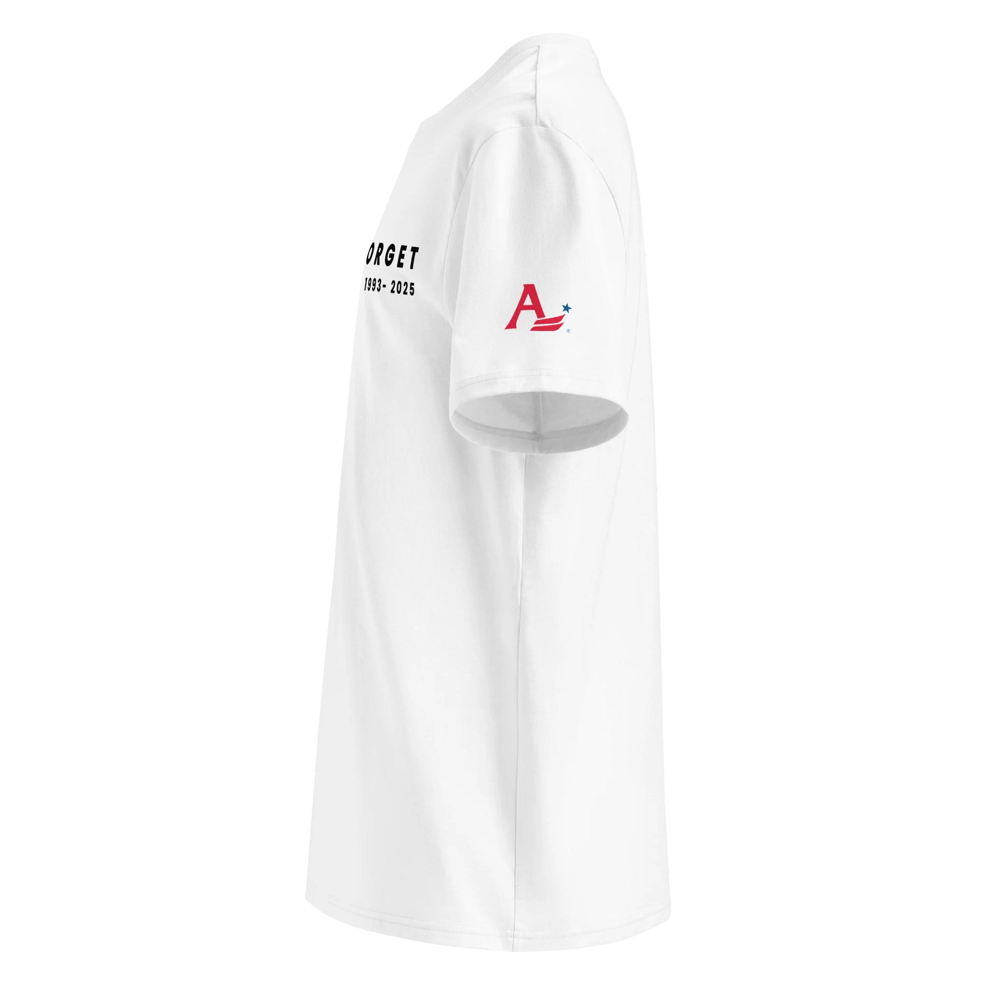 Never Forget – Charlie Kirk Memorial T-Shirt product image (3)