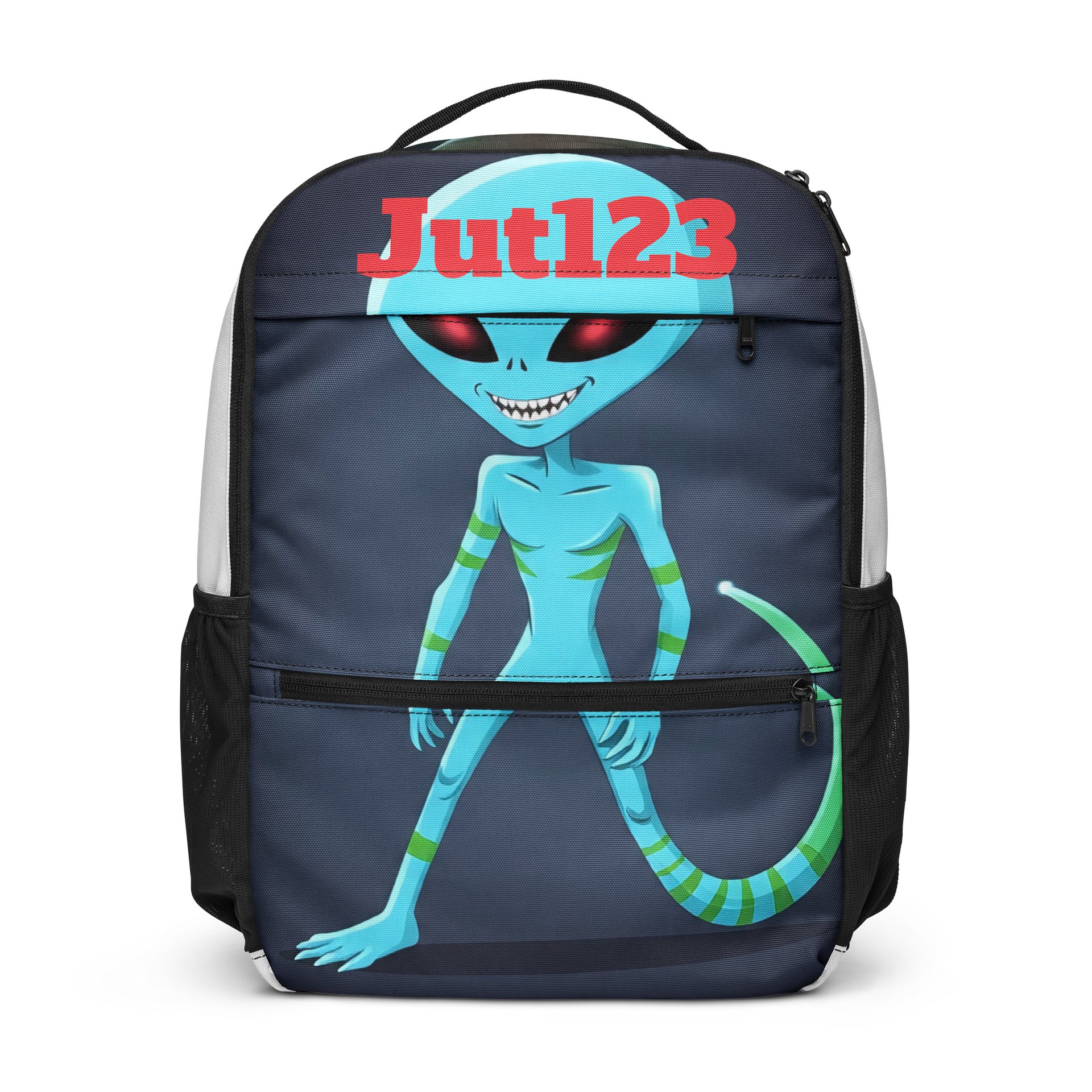 Jut123 Alien Backpack product image (1)