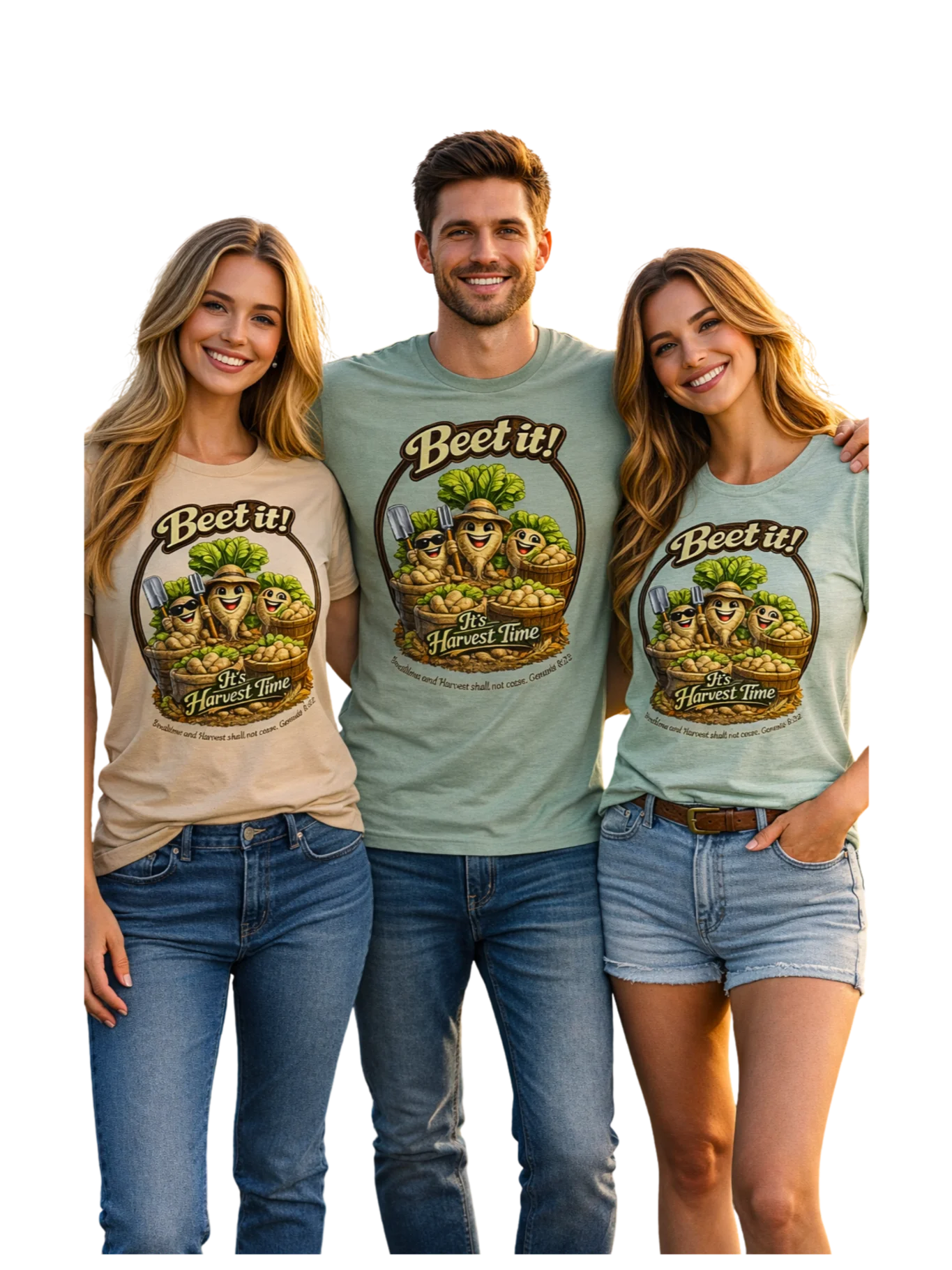 Beet It! Harvest T-Shirt product image (1)