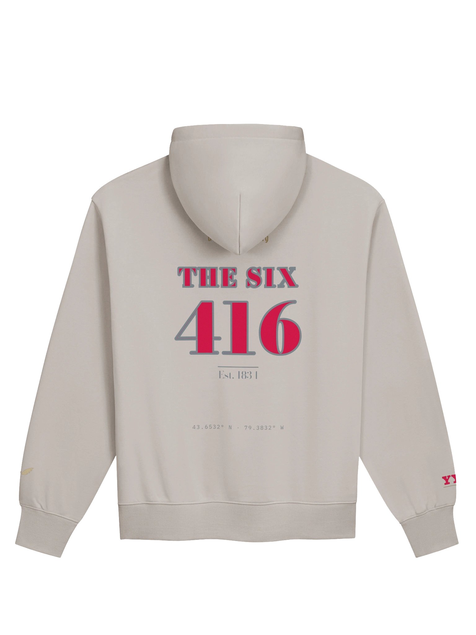 GAME DAY — Toronto · Hoodie · Bone product image (2)