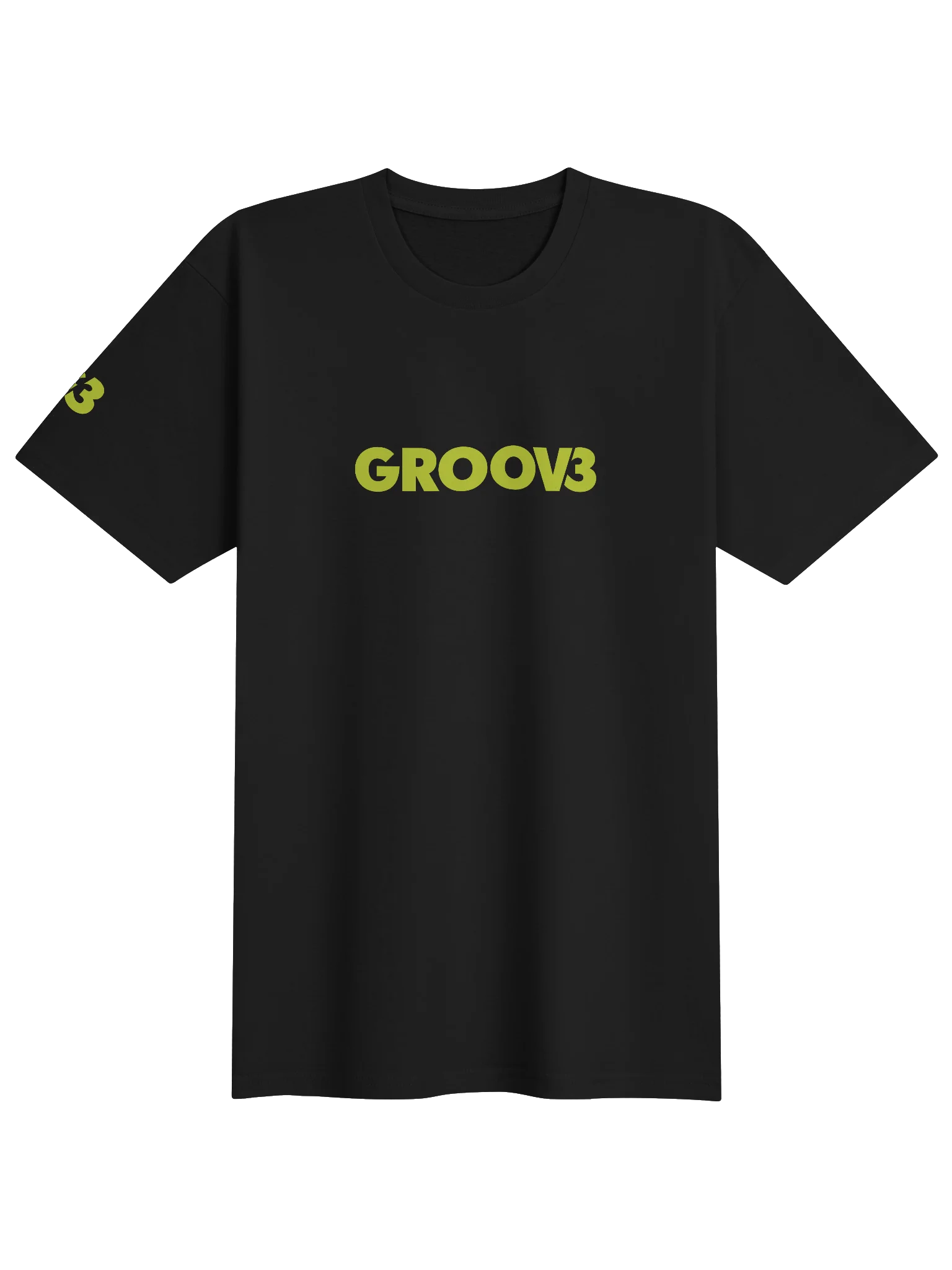 GROOV3 Tee product image (1)