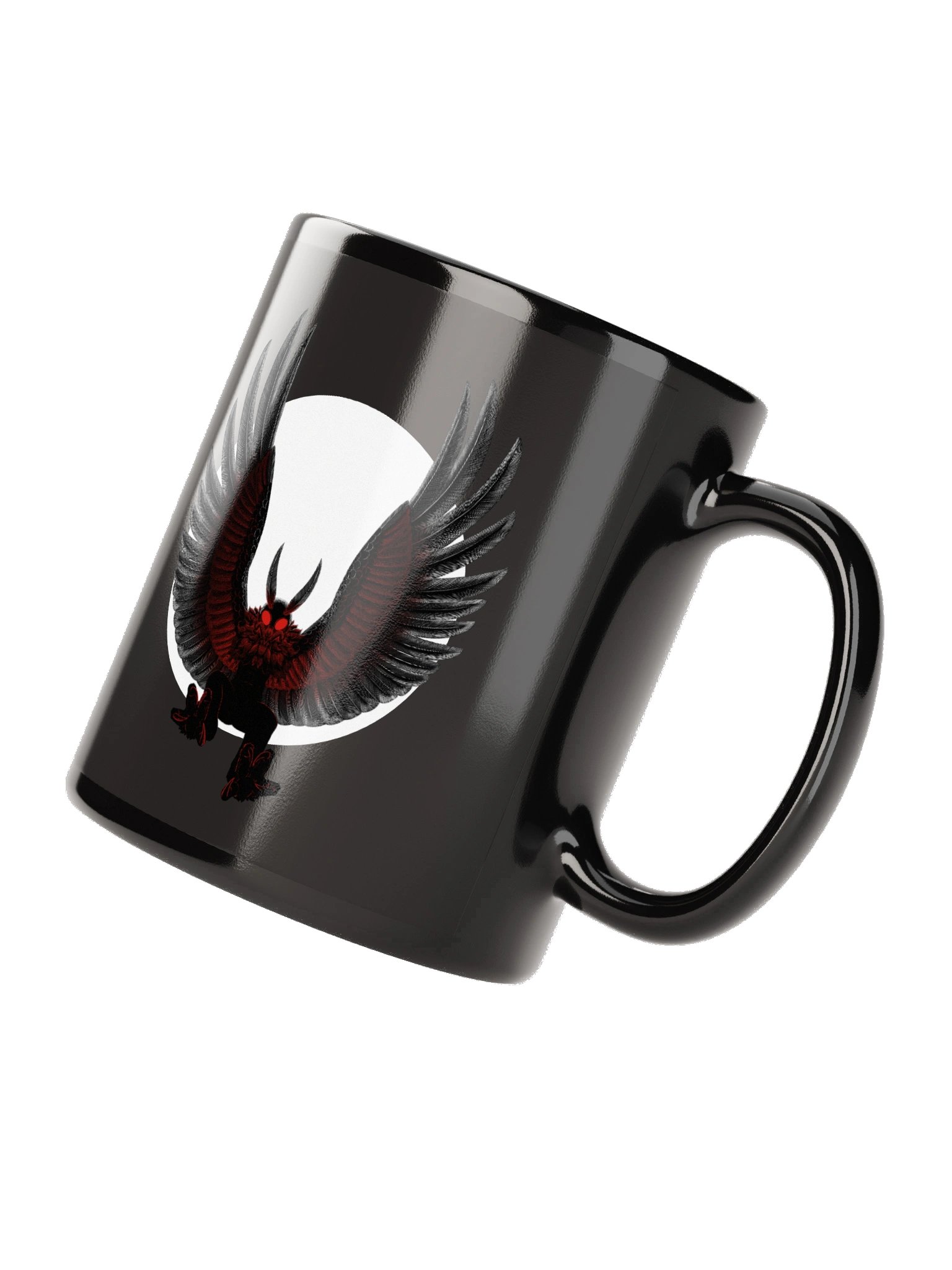 Mothman Moonrise Mug product image (7)