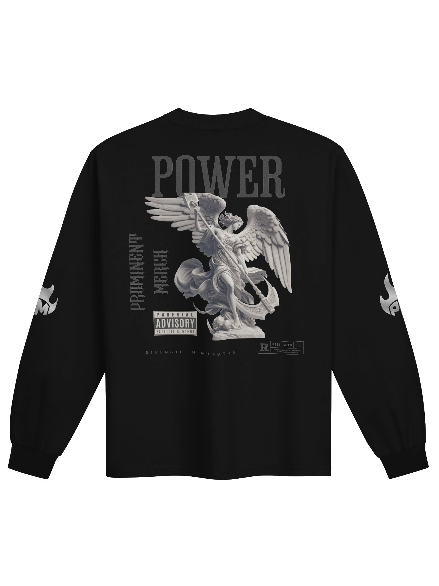 Unisex The Eye of the Tiger / Power Prominent Swearshirts product image (8)