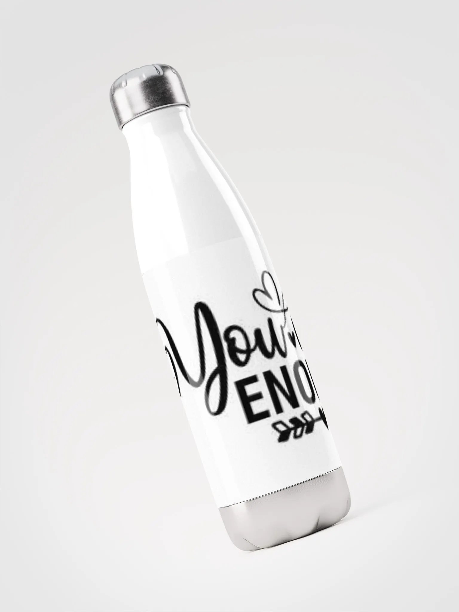 you are enough water bottle product image (2)