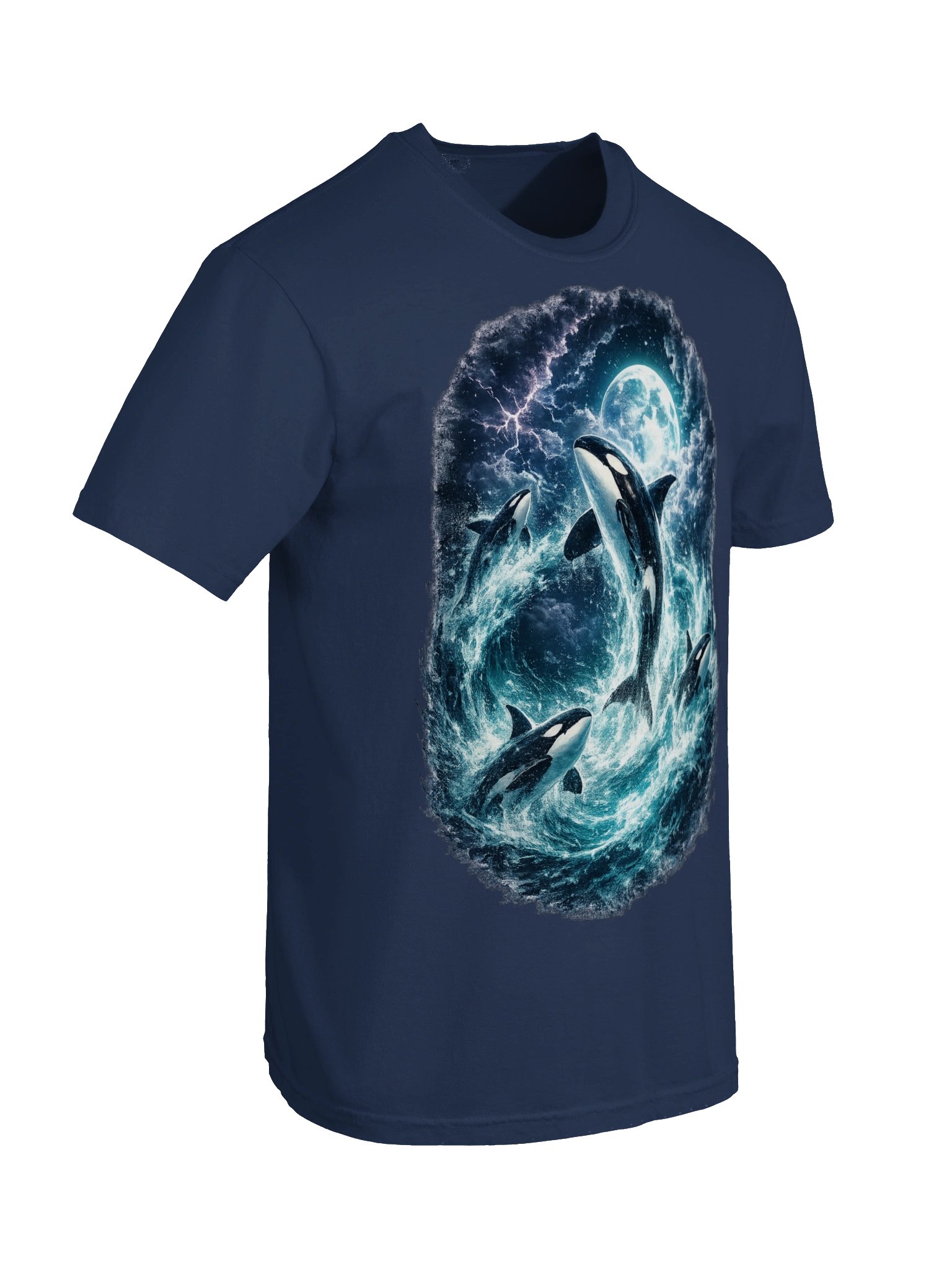 Orca Moon storm Tee product image (77)