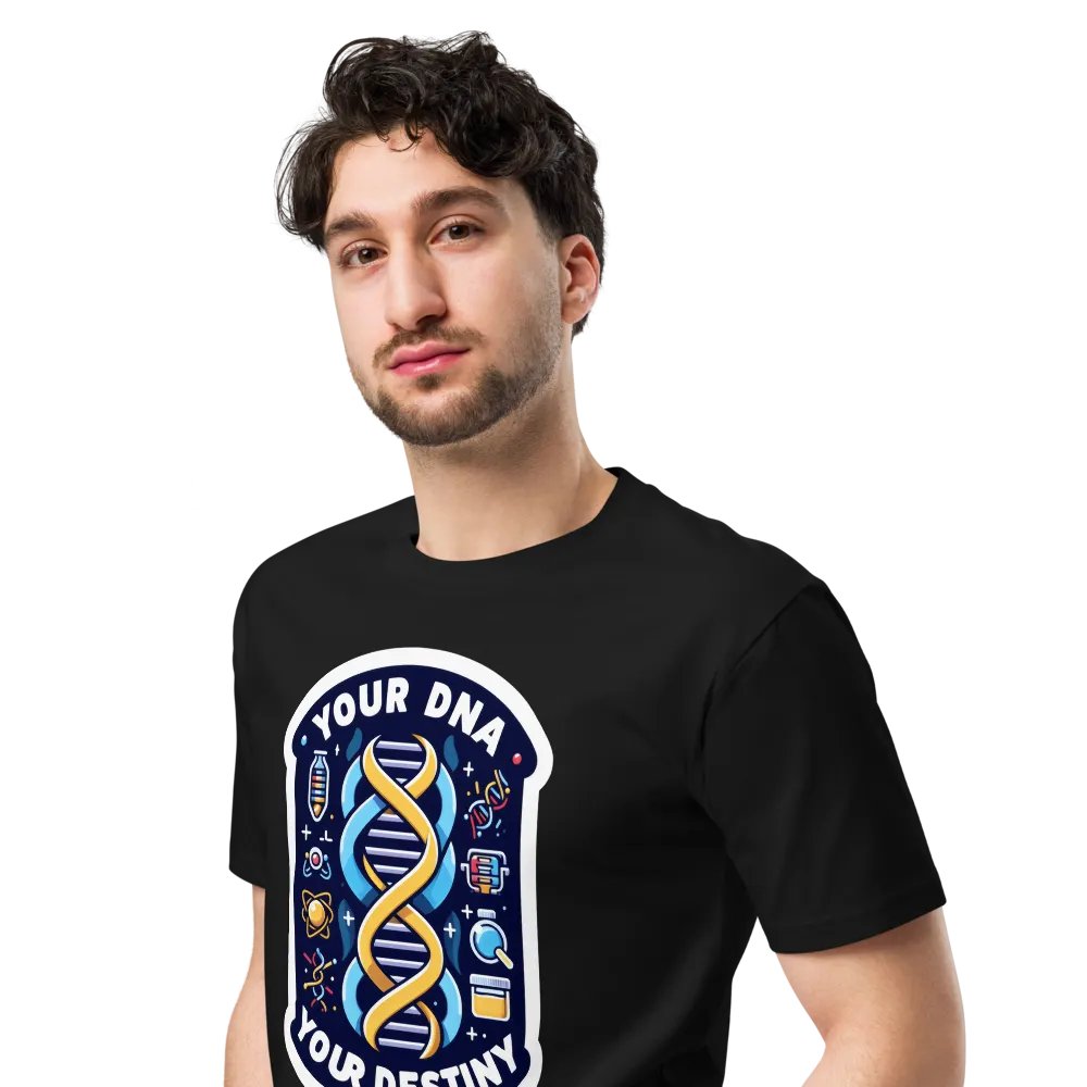 Genetic Destiny Unisex Tee product image (7)