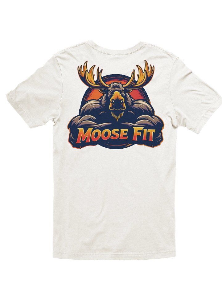 MooseFit Logo Tee - On Back product image (14)