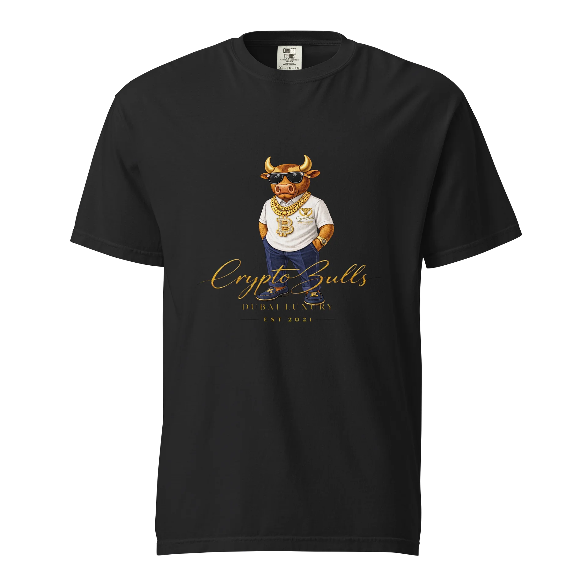 Classic Bullish Teddy T-Shirt product image (2)