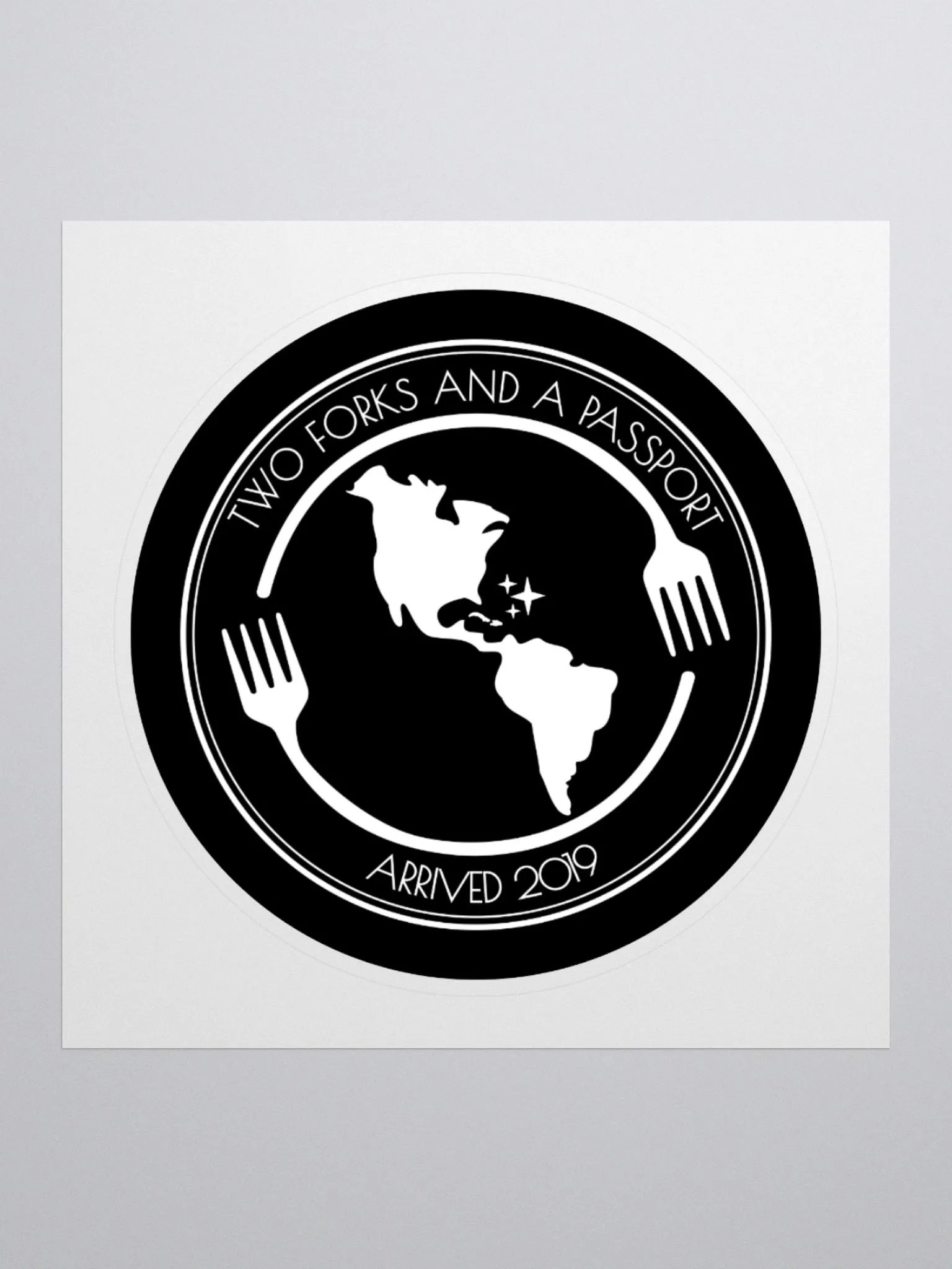 Blog Logo Sticker product image (1)