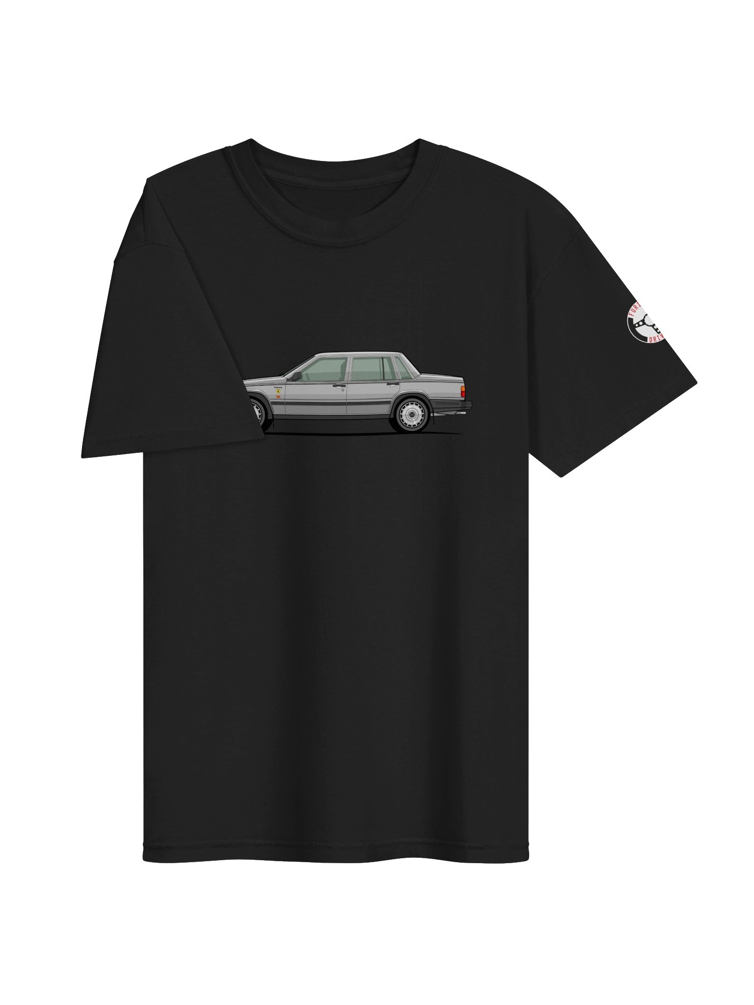 Volvo 700 Furious Driving T Shirt product image (3)