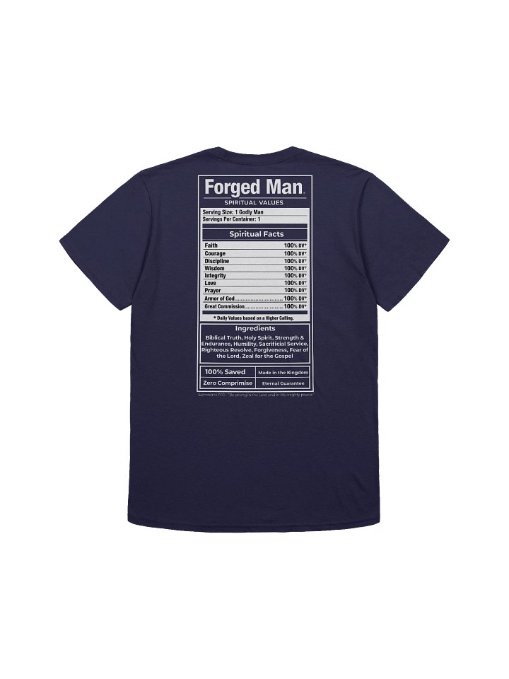 The Spiritual Facts Essential Tee - Navy product image (2)