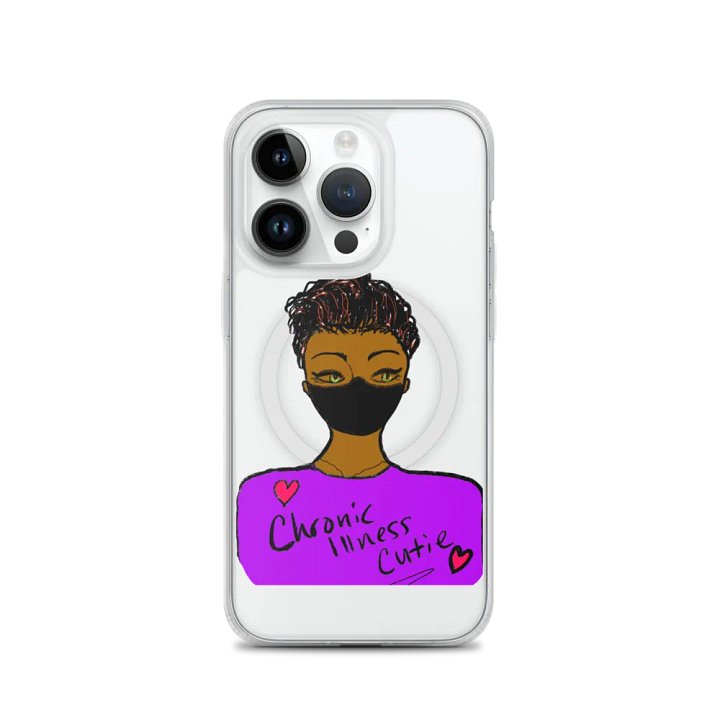 Chronic Illness Cutie iPhone Mag Safe Clear Case product image (2)