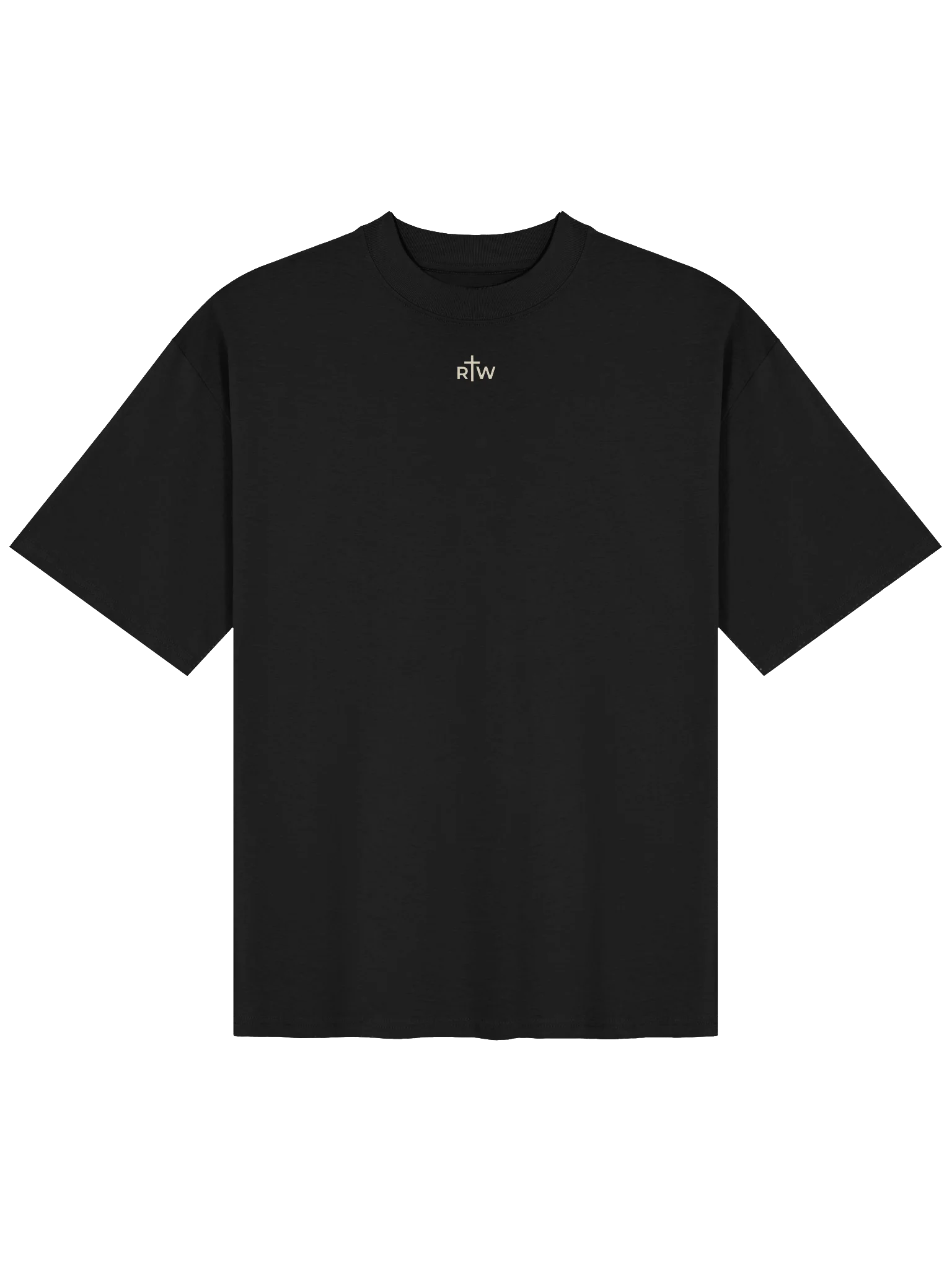 TRINITAS ORGANIC OVERSIZED UNISEX TEE product image (1)