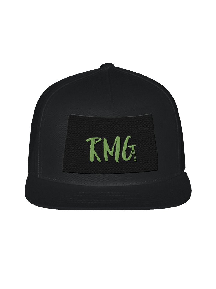Sturdy Cotton Snapback Cap product image (1)