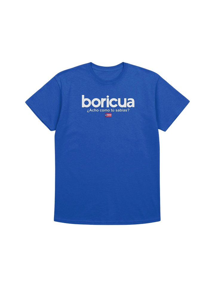 Boricua T-Shirt product image (1)