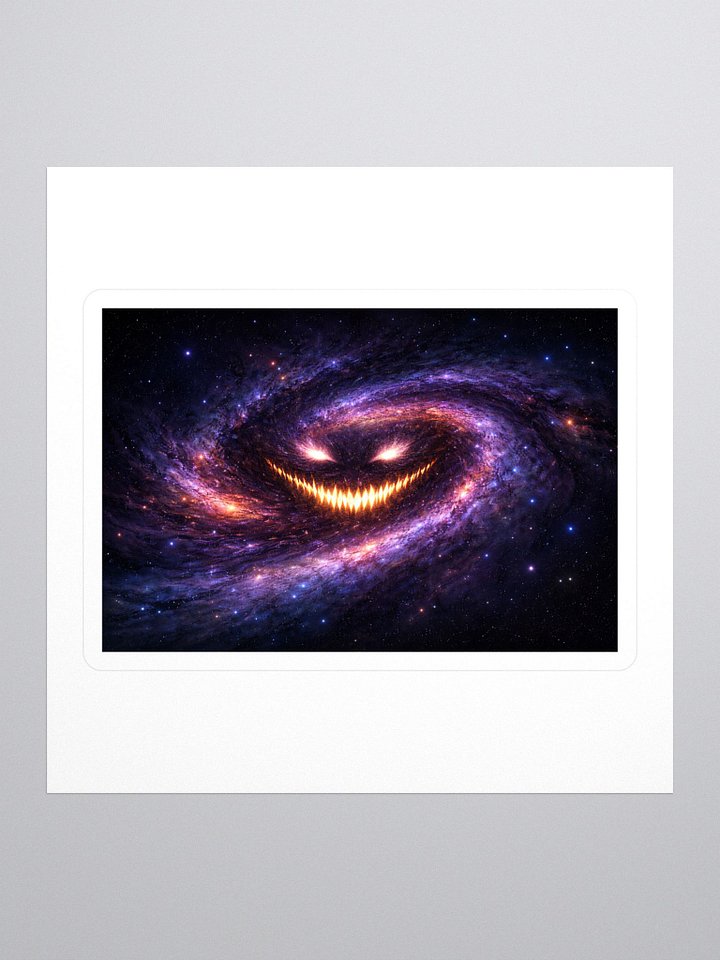 Galaxy Smile Sticker product image (1)