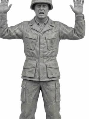 🔥 HOT OFF THE PRINT! 🔥 Super excited to finally share my latest creation! 🛠️🎨 I’ve just finished modeling 4 brand-new 3D WWII US Marines miniatures for an epic diorama project a good friend of mine (@Ian Clark ) is building! 🇺🇸🎖️ From historical gear details to dynamic battle-ready poses, every single detail was crafted with passion to bring this historical scene to life. Seeing these digital sculpts take shape has been an absolute blast! 💣💥 Swipe to check out the models! ➡️ Which pose is your favorite? Let me know in the comments! 👇👇 #3DModeling #ScaleModeling #MiniatureSculpting #WW2History #usmarines 