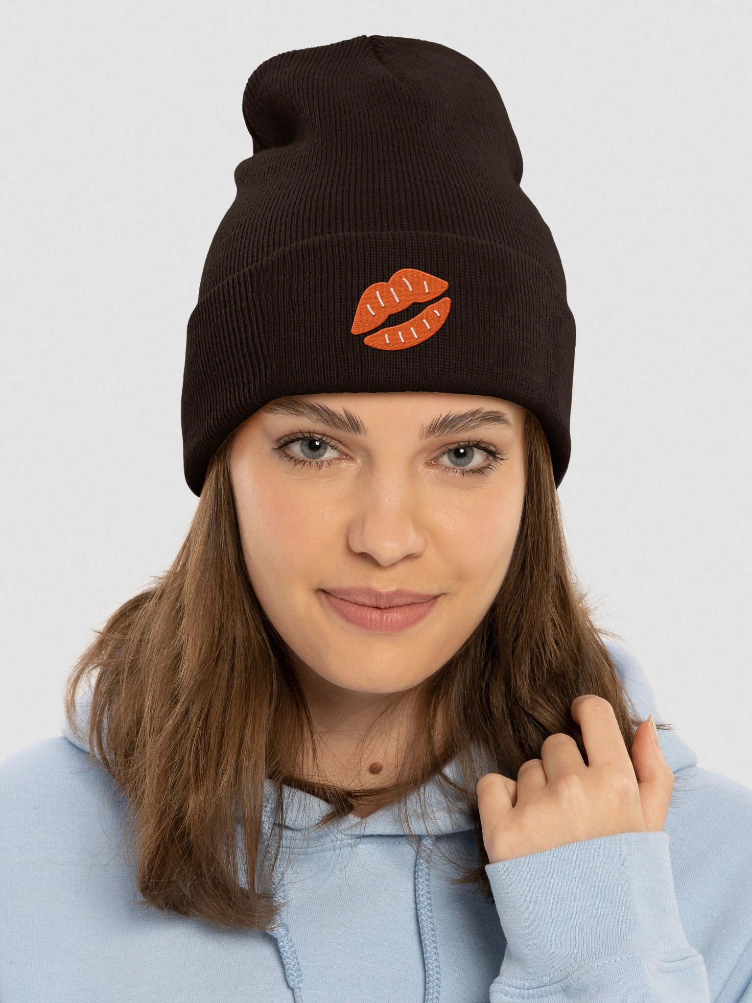 Sunset Kiss Cuffed Beanie product image (3)