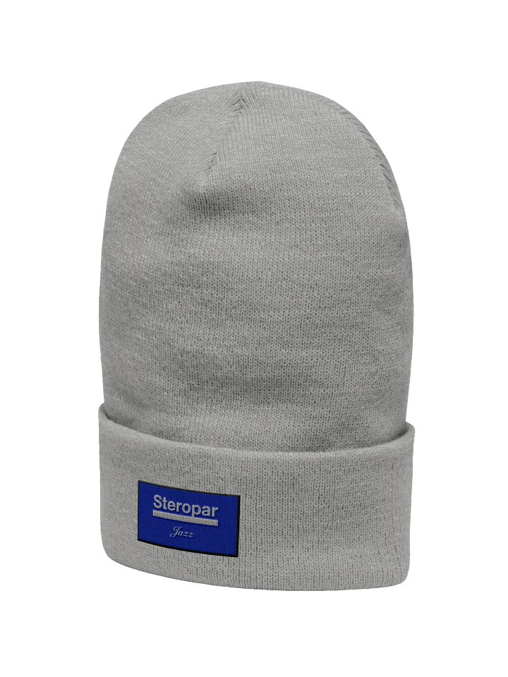 Steropar Jazz Grey Beanie product image (2)
