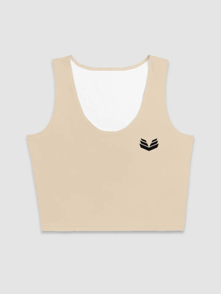 SS'23 Crop Top Tee - Khaki product image (1)