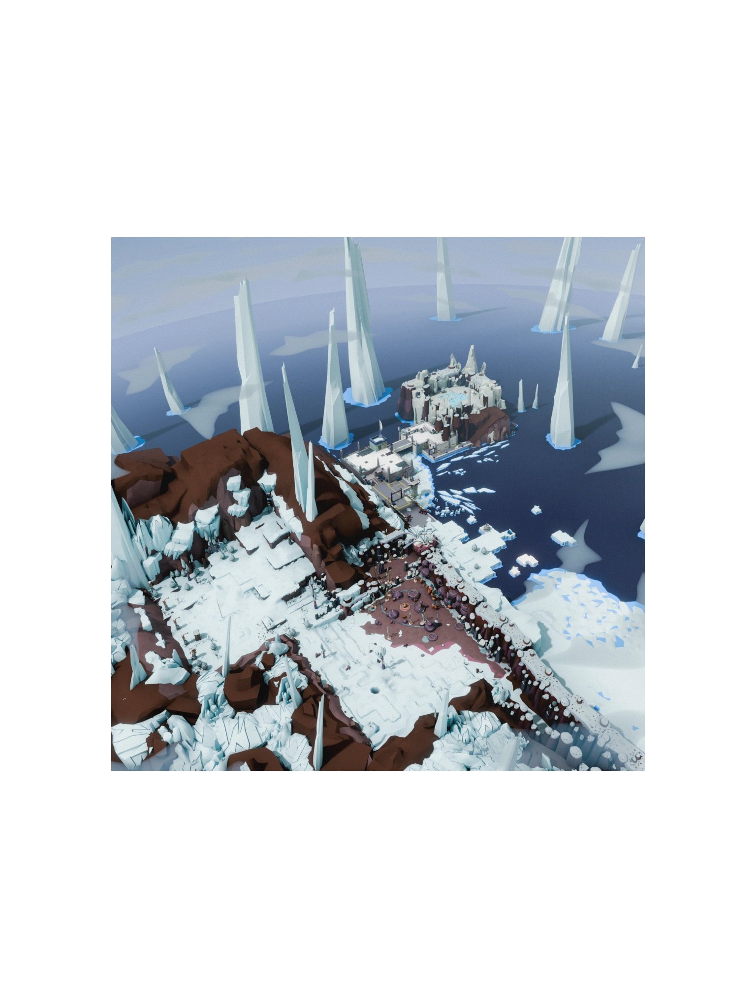 Mutant Factory — Art Print product image (1)