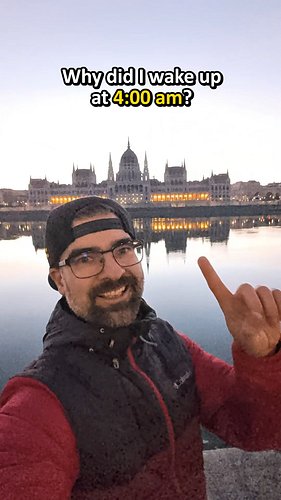 Why would anyone wake up at 4 AM? 🌅

Well… this is why. 😍

Watching Budapest slowly wake up, with the Hungarian Parliament gl...