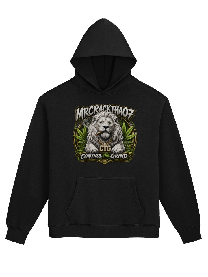 MRCRACKTHA07 Crowned Beast Hoodie product image (2)