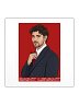 SaintLevant Red Sticker