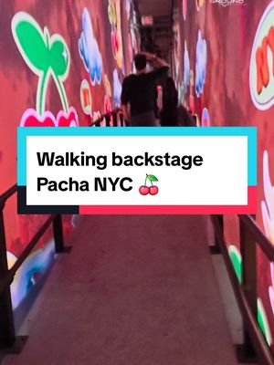 Making my way to backstage at @Pacha NYC Official 🍒 @solomun_official  #solomon #pachanyc #pachany #freeevent #myplaygroundmedia 