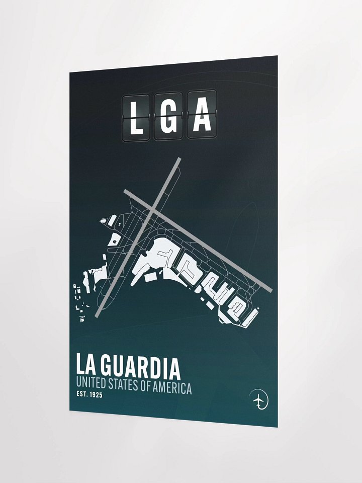 New York LGA Poster product image (2)