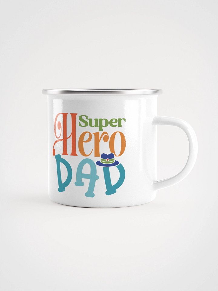 Super Hero Dad Enamel Adventure Mug Set product image (1)