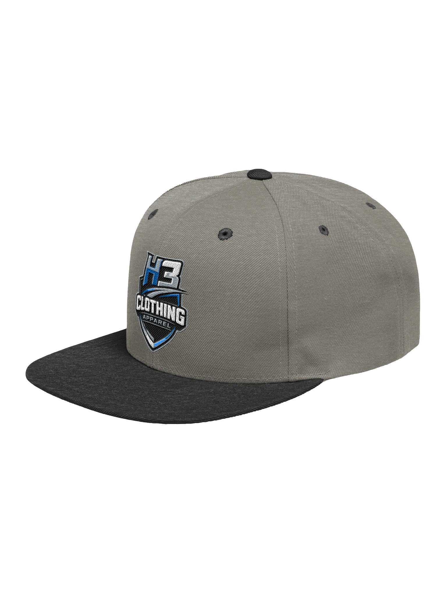 H3 blue n grey hat product image (3)